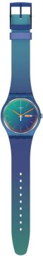 Swatch SO29N708 FADE TO TEAL Kol Saati
