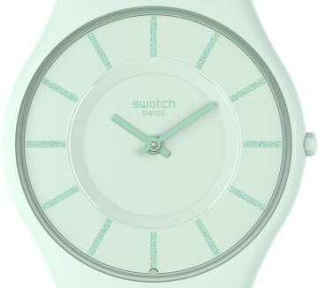Swatch SS08G107 TURQUOISE LIGHTLY Kol Saati