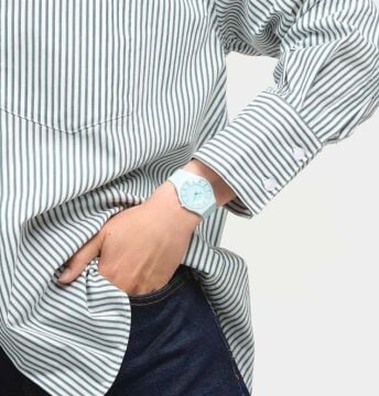 Swatch SS08G107 TURQUOISE LIGHTLY Kol Saati