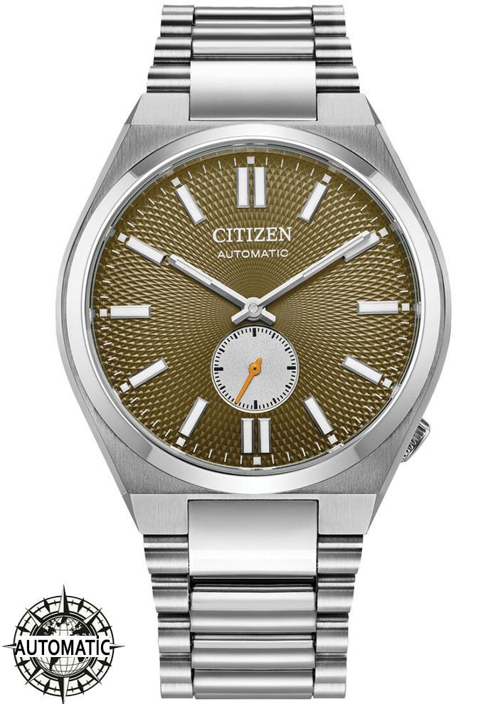 Citizen Tsuyosa NK5010-51X Tsuyosa Small Automatic Erkek Kol Saati