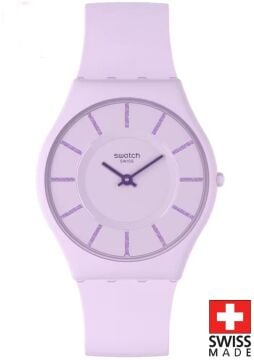Swatch SS08V107 LA LA LILA Kol Saati