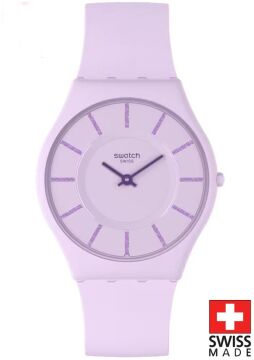 Swatch SS08V107 LA LA LILA Kol Saati
