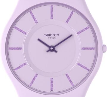 Swatch SS08V107 LA LA LILA Kol Saati