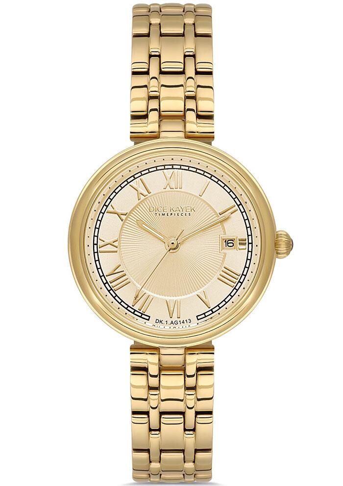 Dice Kayek DK.1.AG1413.08 Kadın Kol Saati