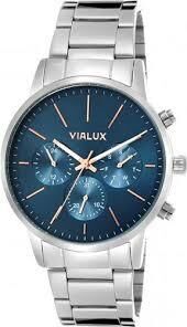 VIALUX VX523S-11SS ERKEK KOL SAATİ