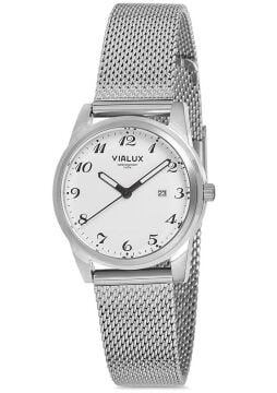 Vialux AJ534S-01SS Bayan Kol Saati