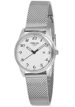 Vialux AJ534S-01SS Bayan Kol Saati