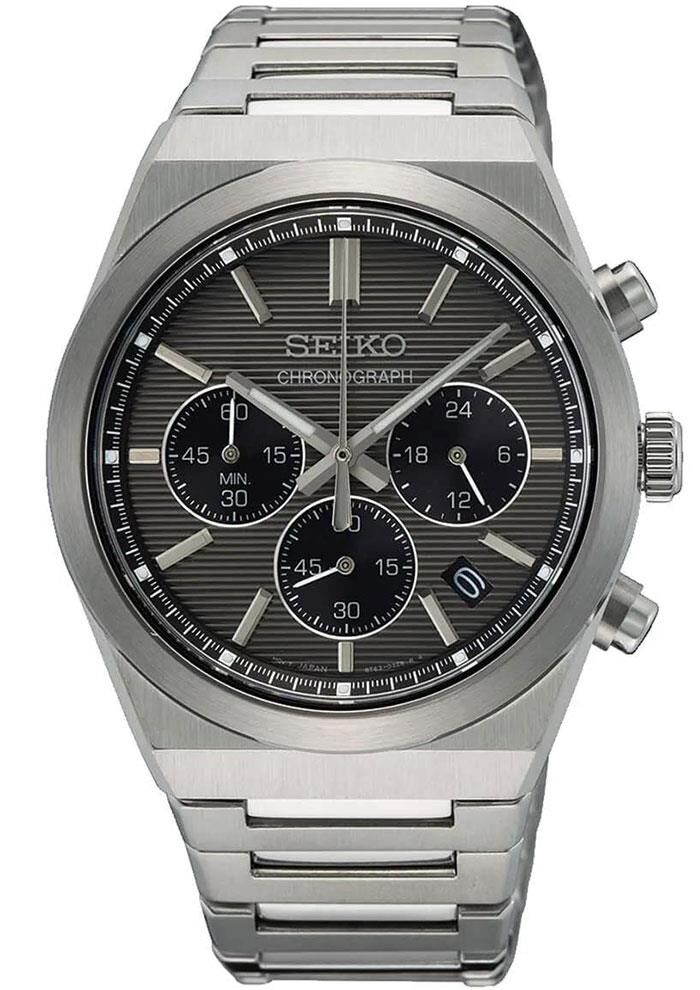 Seiko SSB455P1 [40mm] Erkek Kol Saati