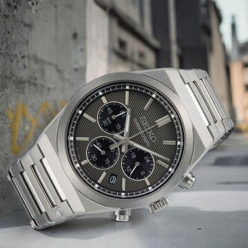 Seiko SSB455P1 [40mm] Erkek Kol Saati