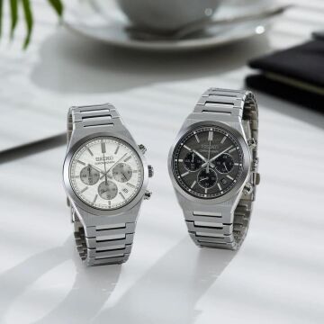 Seiko SSB455P1 [40mm] Erkek Kol Saati