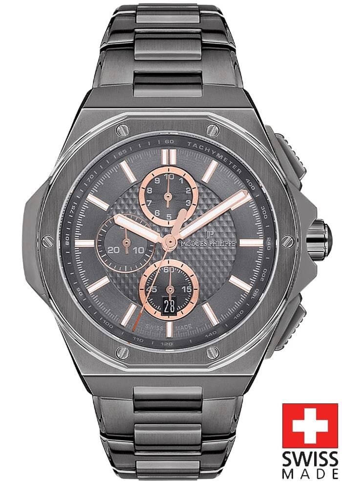 Jacques Philippe JPQGC048347 Swıss Made Erkek Kol Saati