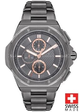 Jacques Philippe JPQGC048347 Swıss Made Erkek Kol Saati