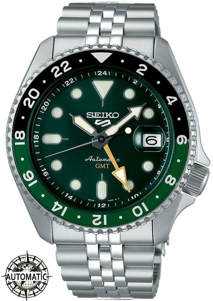 Seiko 5 SSK035J GMT Automatic Erkek Kol Saati