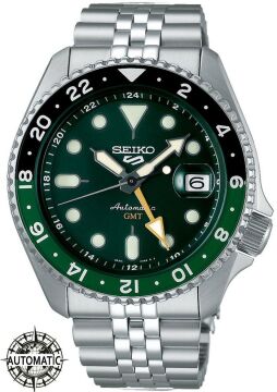 Seiko 5 SSK035J GMT Automatic Erkek Kol Saati
