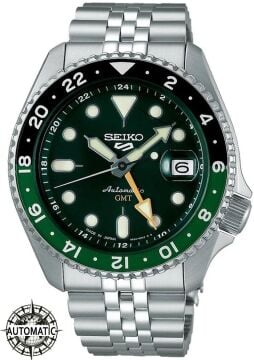 Seiko 5 SSK035J GMT Automatic Erkek Kol Saati