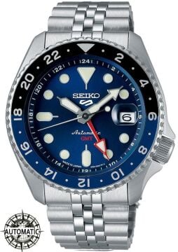 Seiko 5 SSK003J GMT [42,5mm] Automatic Erkek Kol Saati