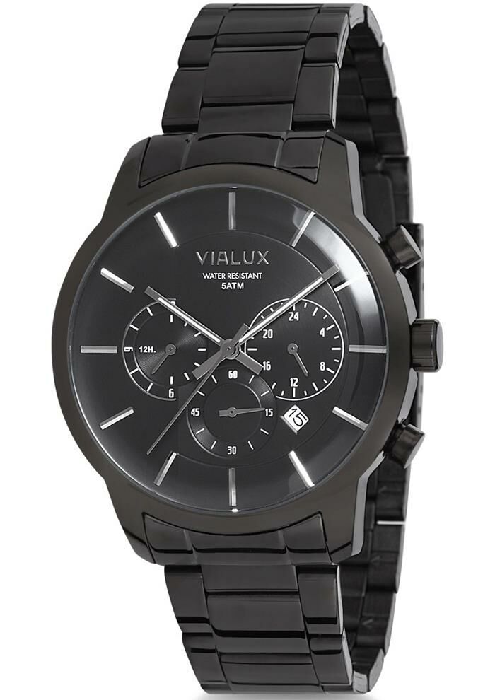 Vialux VX554B-04SN Erkek Kol Saati