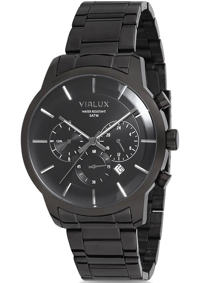 Vialux VX554B-04SN Erkek Kol Saati