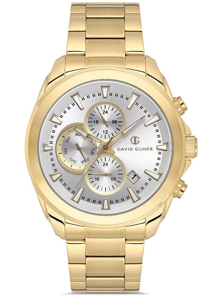 Davıd Guner DG-8679GA-B1 Erkek Kol Saati