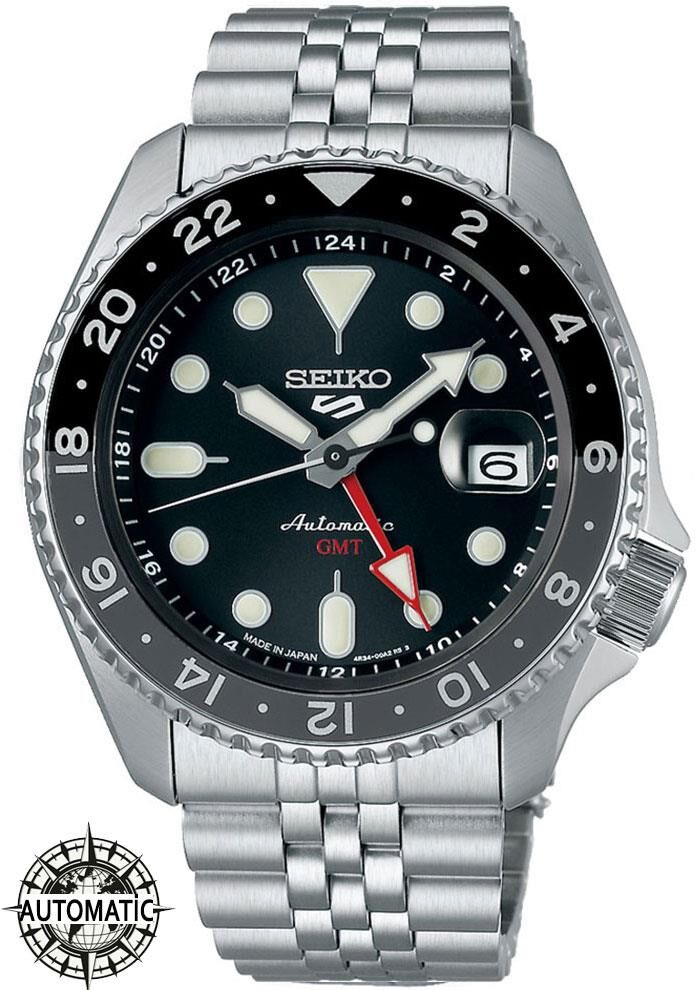 Seiko 5 SSK001J GMT Automatic Erkek Kol Saati