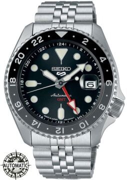 Seiko 5 SSK001J GMT Automatic Erkek Kol Saati