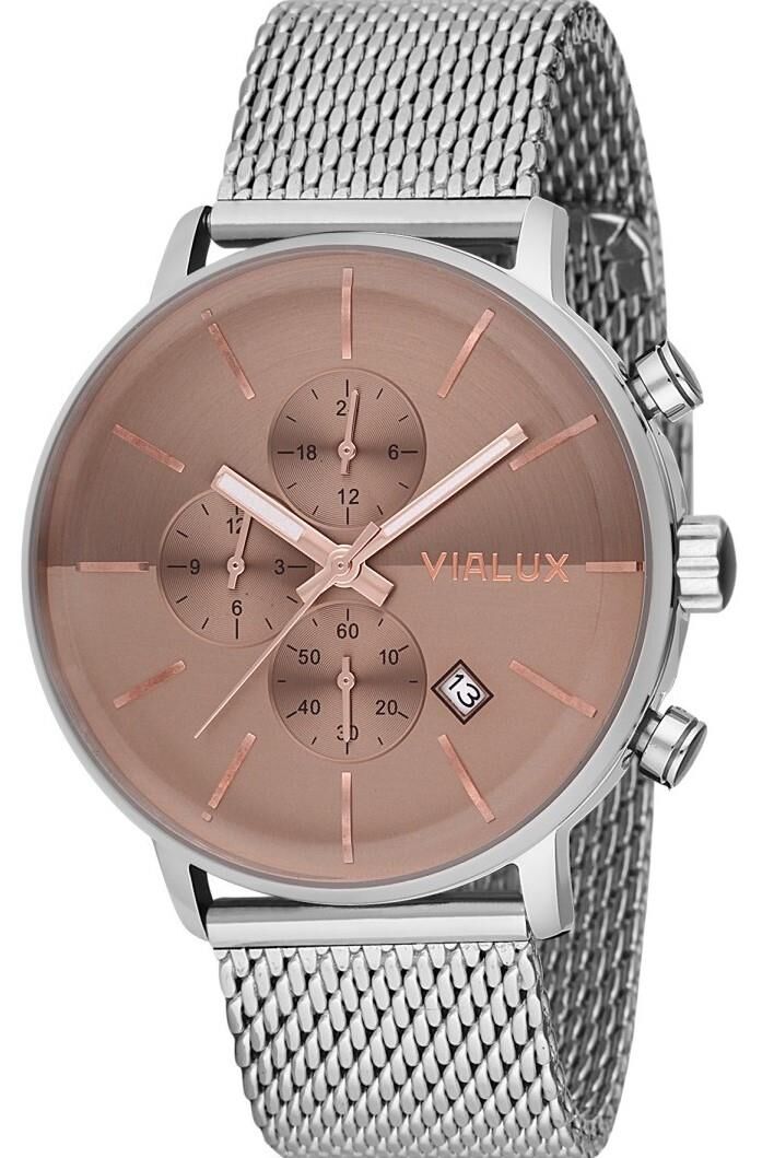 Vialux VX525S-05SR Erkek Kol Saati