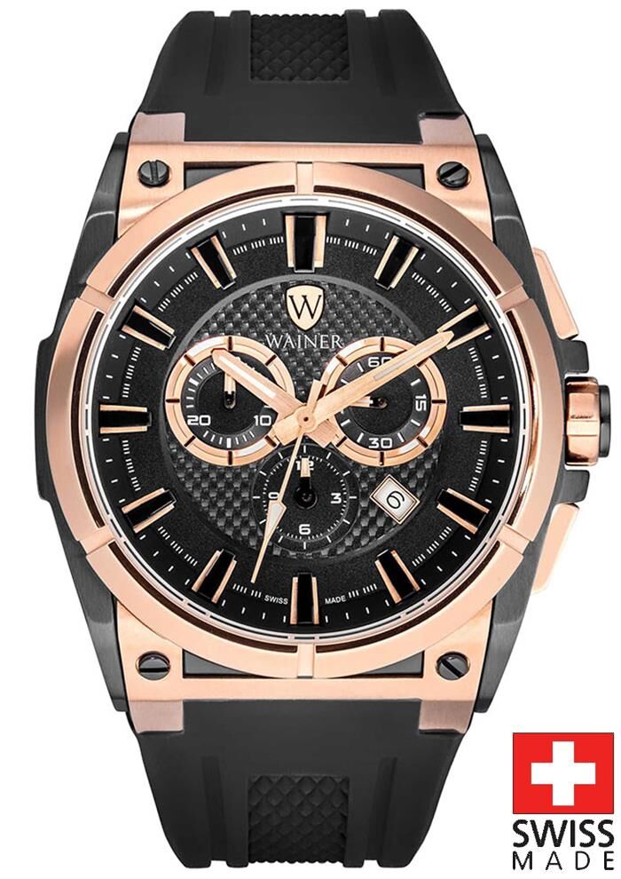 Wainer WA.16666-A 158 Limited Edition Erkek Kol Saati