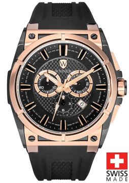 Wainer WA.16666-A 158 Limited Edition Erkek Kol Saati