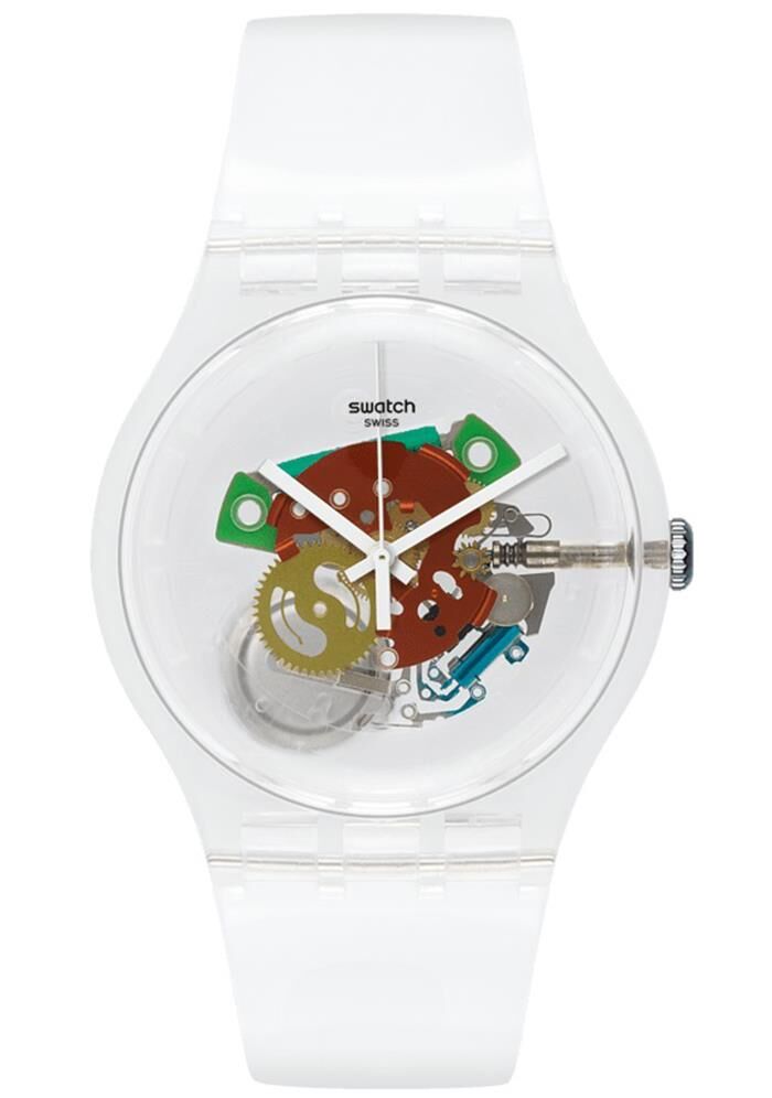 Swatch SO29K104-S06 RANDOM GHOST AGAIN Kol Saati