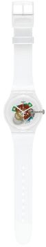 Swatch SO29K104-S06 RANDOM GHOST AGAIN Kol Saati