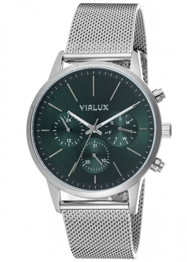 Vialux VX524S-15SS Erkek Kol Saati