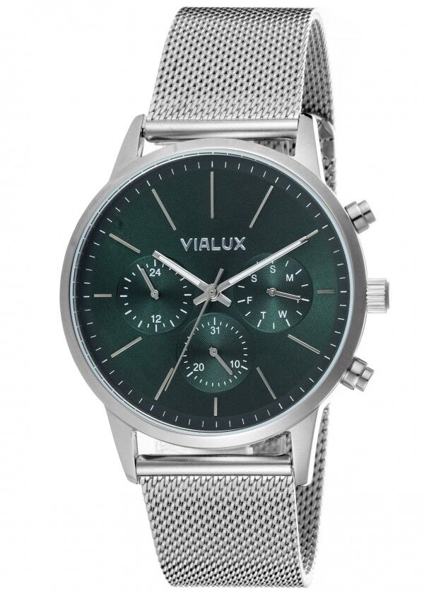Vialux VX524S-15SS Erkek Kol Saati