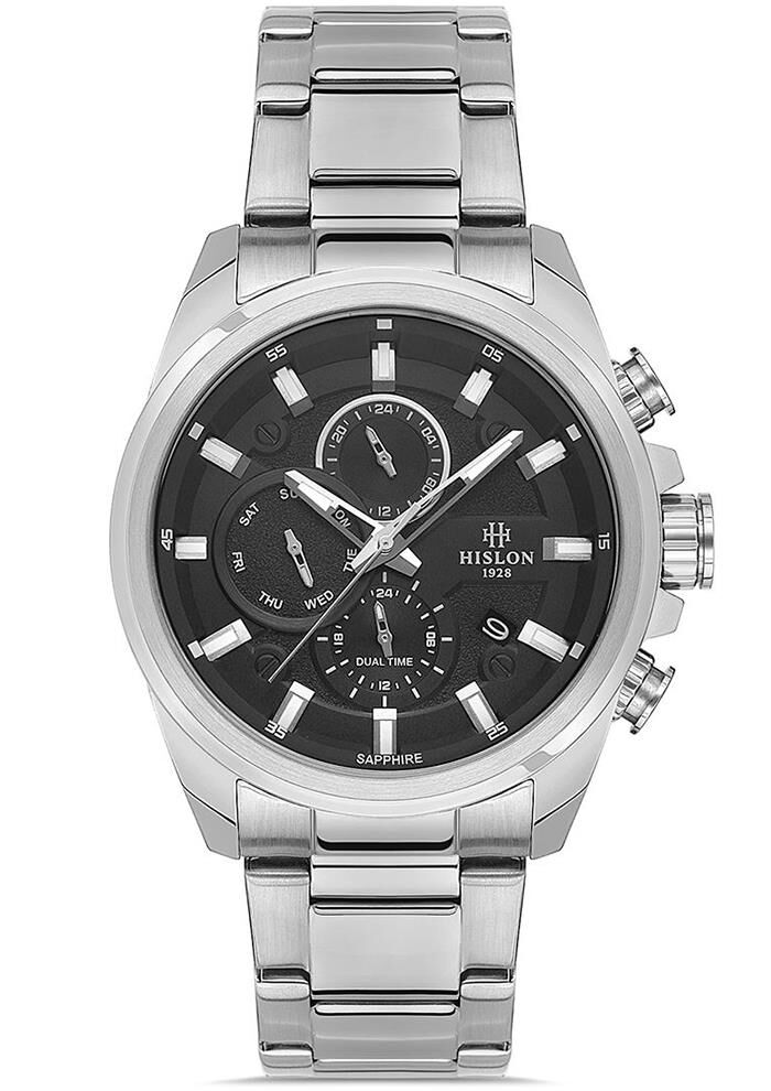 Hislon DT131S-04SS Erkek Kol Saati