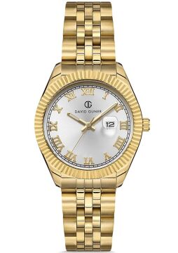 Davıd Guner DG-8086LA-B1 Bayan Kol Saati