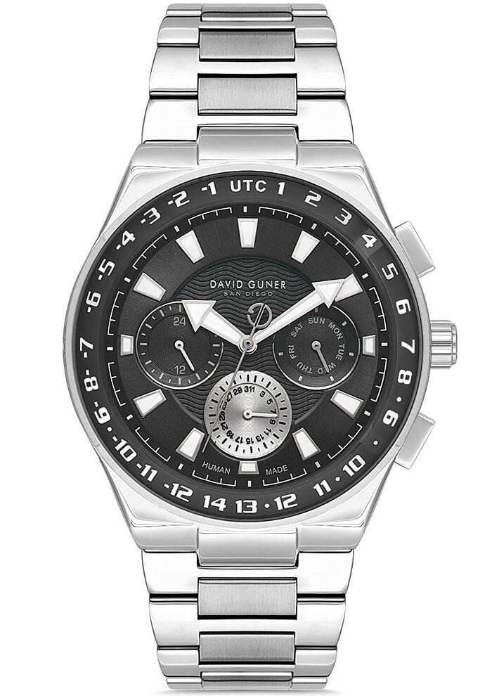 Davıd Guner DG-8898GA-A2 Erkek Kol Saati
