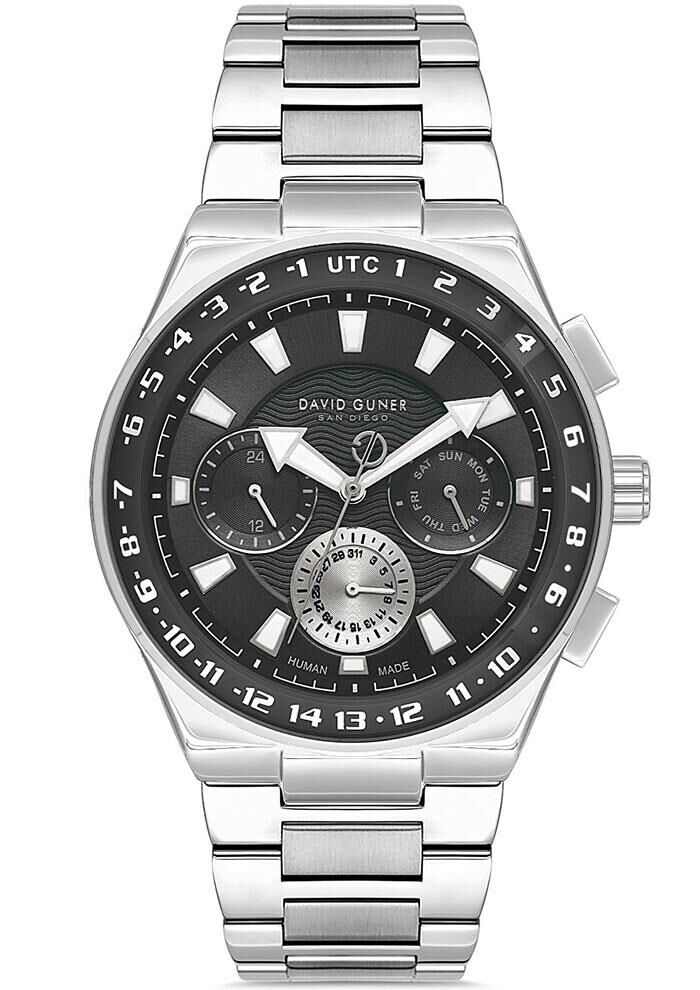 Davıd Guner DG-8898GA-A2 Erkek Kol Saati