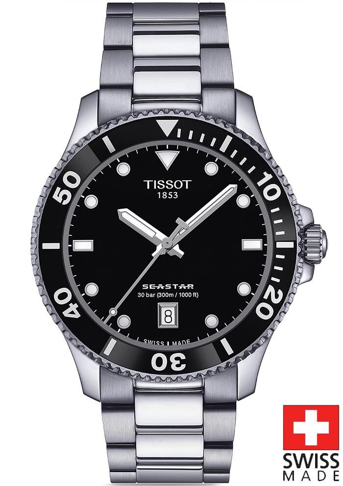 Tissot SEASTAR 1000 [40mm] T120.410.11.051.00 Erkek Kol Saati