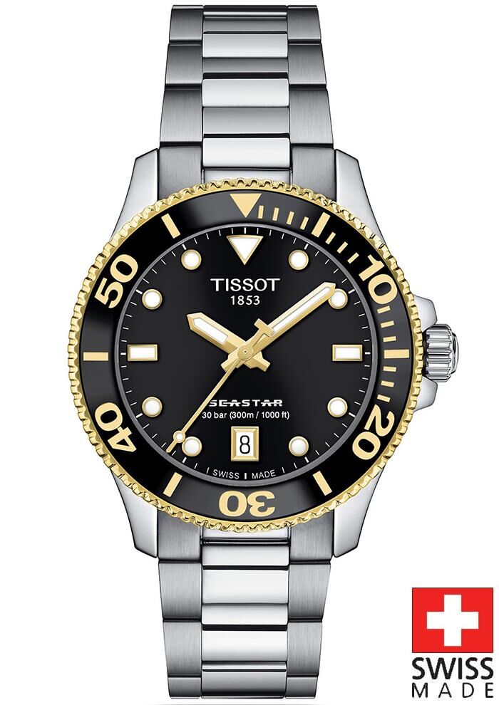 Tissot SEASTAR 1000 T120.210.21.051.00 Bayan Kol Saati