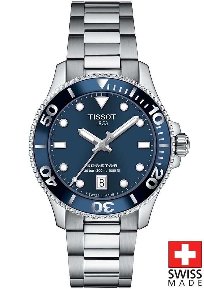 Tissot SEASTAR 1000 36MM T120.210.11.041.00 Bayan Kol Saati