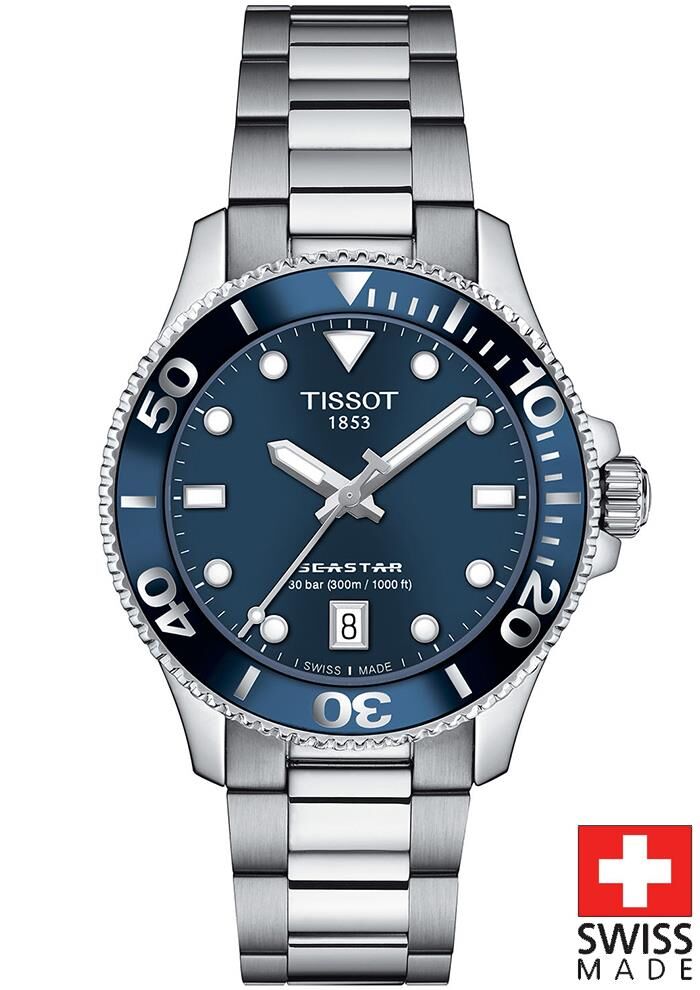 Tissot SEASTAR 1000 [36mm] T120.210.11.041.00 Kadın Kol Saati