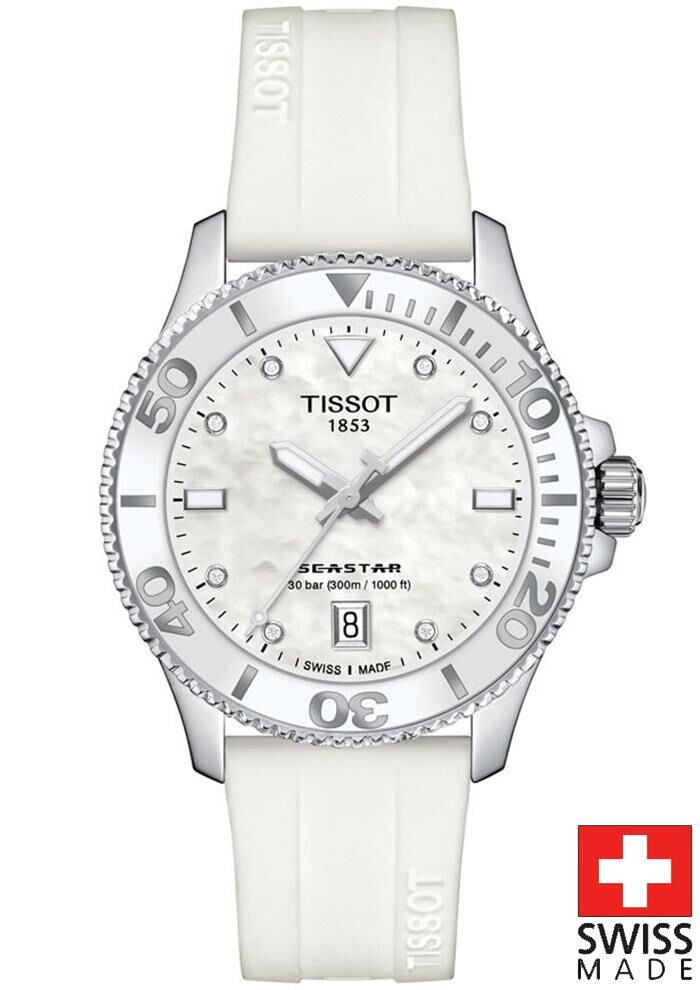 Tissot SEASTAR 1000 [36mm] T120.210.17.116.00 Kadın Kol Saati