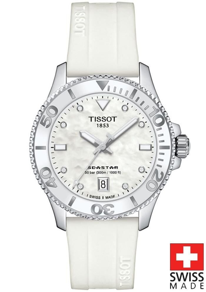 Tissot SEASTAR 1000 [36mm] T120.210.17.116.00 Kadın Kol Saati