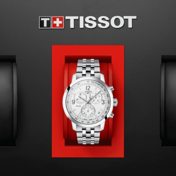 Tissot PRC 200 CHRONOGRAPH [43mm] T114.417.11.037.00 Erkek Kol Saati