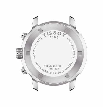 Tissot PRC 200 CHRONOGRAPH [43mm] T114.417.11.037.00 Erkek Kol Saati