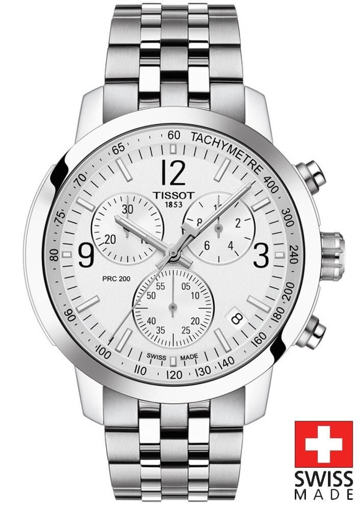 Tissot PRC 200 CHRONOGRAPH [43mm] T114.417.11.037.00 Erkek Kol Saati