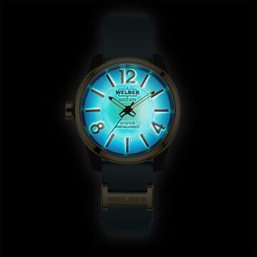 Welder Moody Watch WWRL2007 42 mm Kol Saati