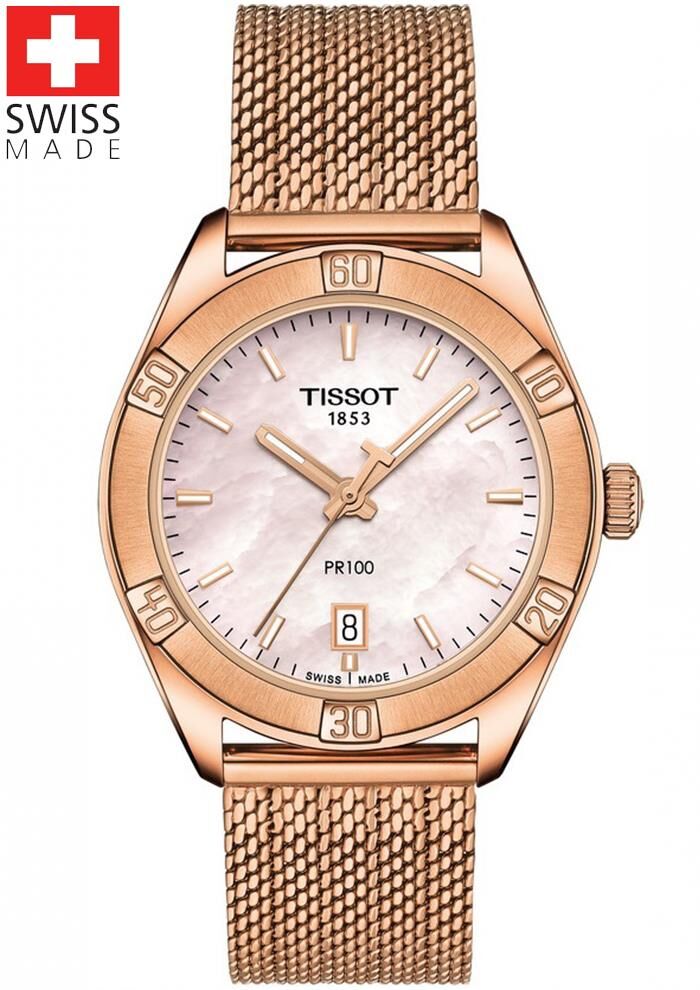 Tissot PR 100 SPORT CHİC T101.910.33.151.00 Bayan Kol Saati