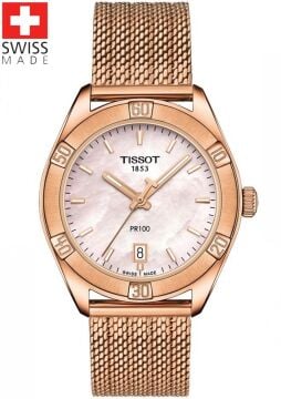 Tissot PR 100 SPORT CHİC T101.910.33.151.00 Bayan Kol Saati