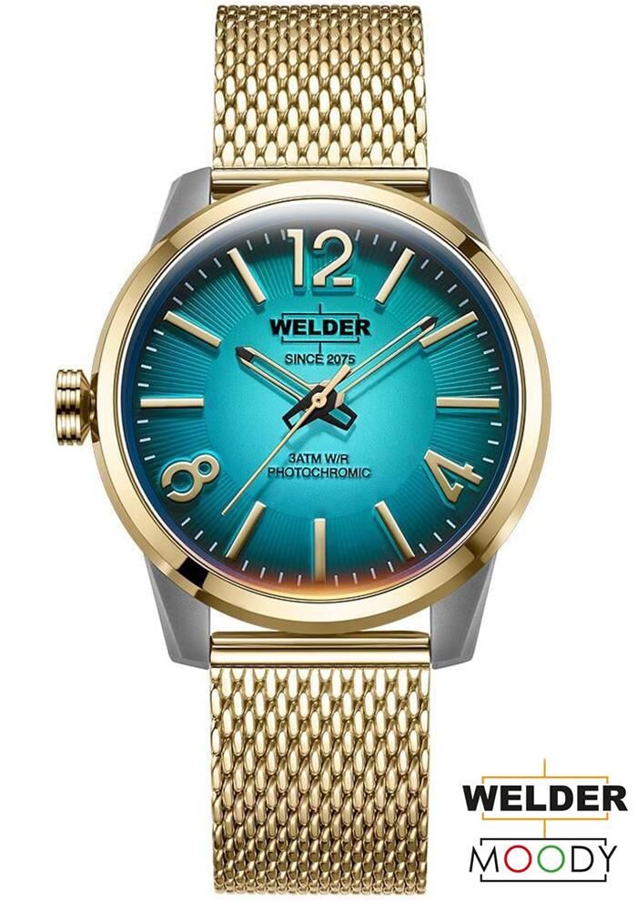 Welder Moody Watch WWRL2014 42 mm Kol Saati