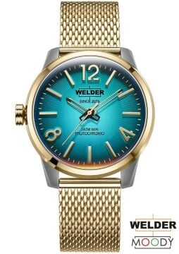 Welder Moody Watch WWRL2014 42 mm Kol Saati